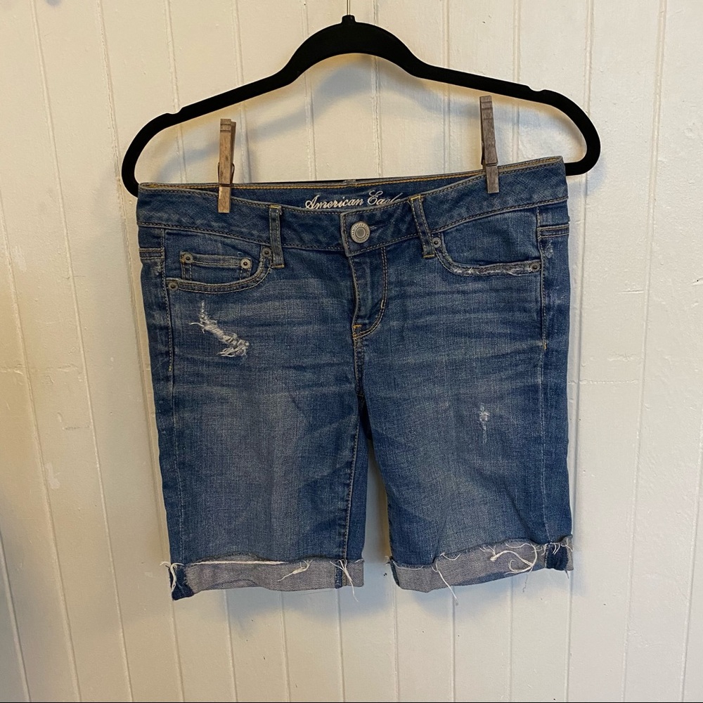 American eagle capris